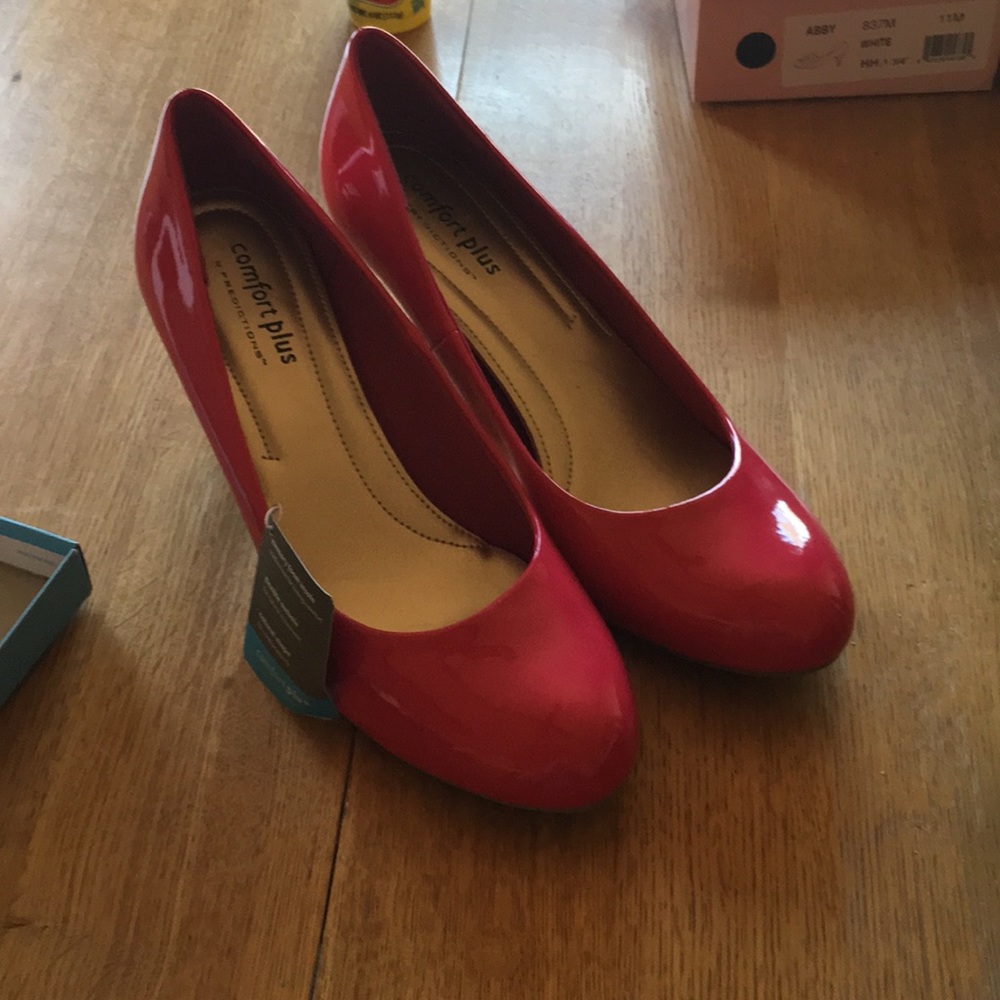 Heels pink